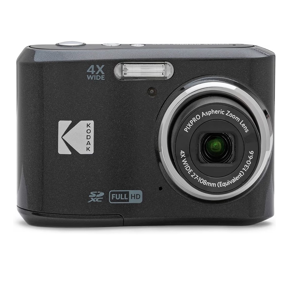 Kodak Black Digital Camera with 4X Zoom